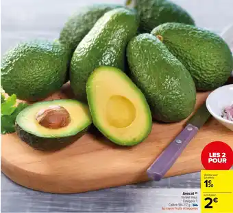 Carrefour Market Avocat offre