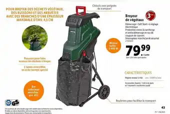 Broyeur De Végétaux