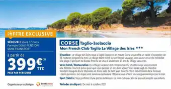 Lidl Corse Taglio-isolaccio offre