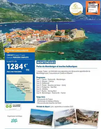 Lidl Monténégro Perles Du Monténégro Et Touches Balkaniques offre