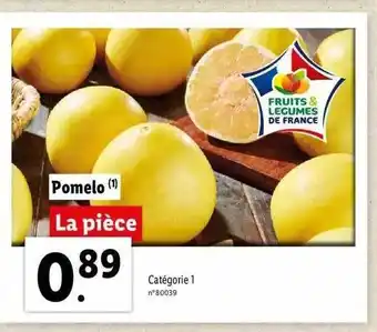 Lidl Pomelo offre