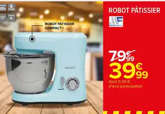 Carrefour Market ROBOT PÂTISSIER offre