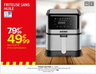 Carrefour Market FRITEUSE SANS HUILE offre