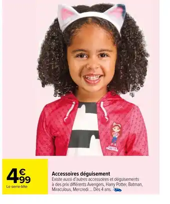Accessoires déguisement