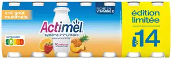 Auchan Actimel offre