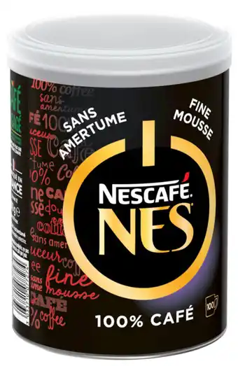Auchan Café Soluble Nes Nescafé offre