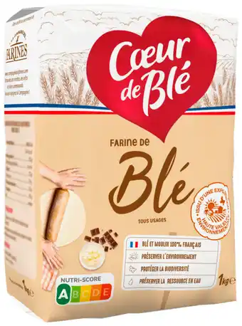 Auchan Farine Cœur De Blé offre