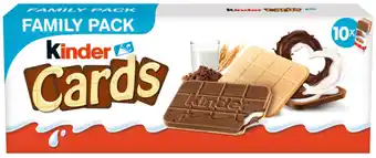 Auchan Kinder Cards offre