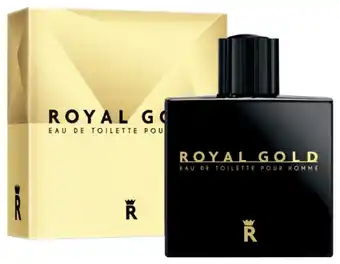 Auchan Royal Eau Toilette Gold offre