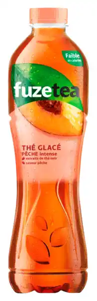 Auchan Fuze Tea Pêche offre