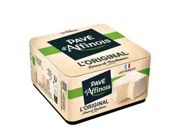 Auchan 60% De Remise Immédiate Sur Le 2Ème Au Choix Sur La Gamme Pavé D'affinois offre
