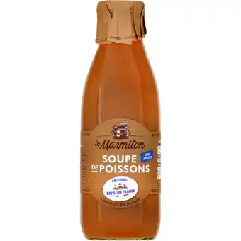 Auchan Soupe De Poissons Pavillon France Le Marmiton offre