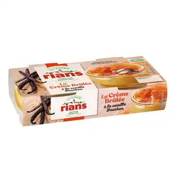 2 + 1 Offert Au Choix Sur La Gamme Rians