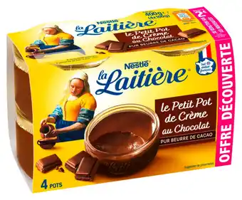 Auchan Le Petit Pot De Crème La Laitière offre