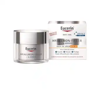 Auchan Eucerin Gammes Hyaluron Filler + X3 Effect, Volume Lift Et Elasticity offre