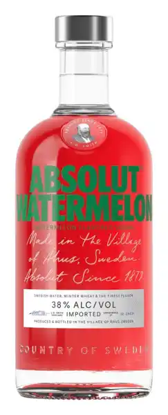 Auchan Vodka Absolut Watermelon offre