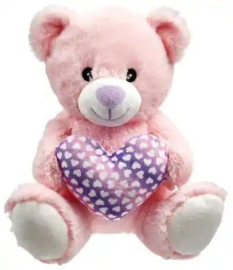 Auchan Ours Saint Valentin Coeur offre
