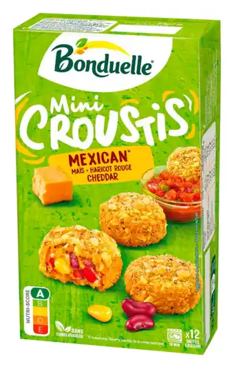 Auchan Mini Croustis Mexican Surgelés Bonduelle offre