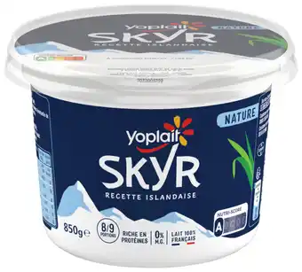Auchan Skyr Yoplait offre