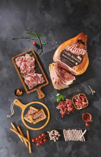 Auchan Mini Bûchettes Le Galibier offre