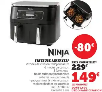 Hyper U FRITEUSE AIRFRYER offre