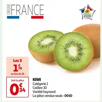 Auchan Supermarché KIWI offre