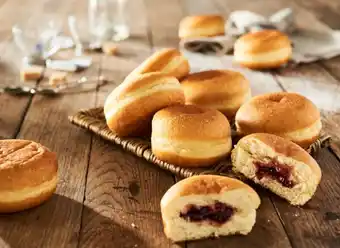 Auchan 4 Beignets Fourrés offre