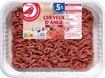 Auchan Viande Hachée Pur Bœuf Auchan offre