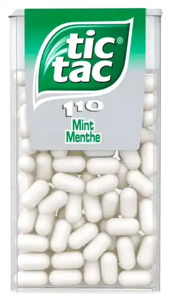 Auchan Tic Tac Menthe offre