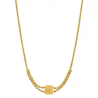 Auchan Collier Ou Bracelet Jonc Or 750 Millièmes offre