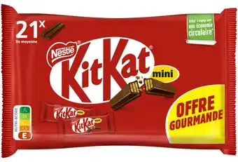 Auchan Kit Kat Mini offre