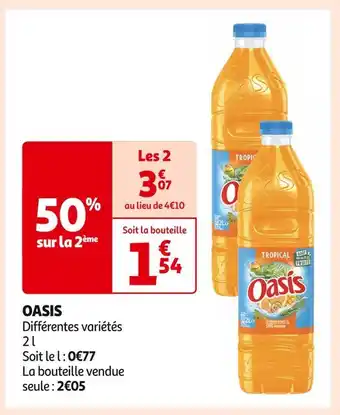 Auchan Supermarché OASIS offre