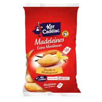 Auchan Madeleines Extra Moelleuses Ker Cadelac offre