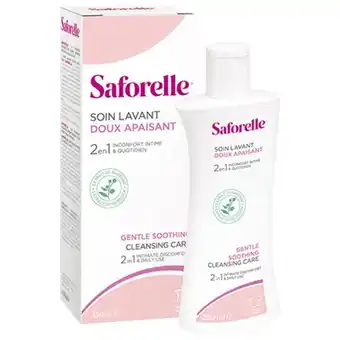 Auchan Saforelle Soin Lavant Doux Toilette Intime offre