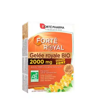 Auchan Forte Pharma Gamme Ruche offre