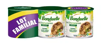 Auchan Champignon Émincé Bonduelle offre