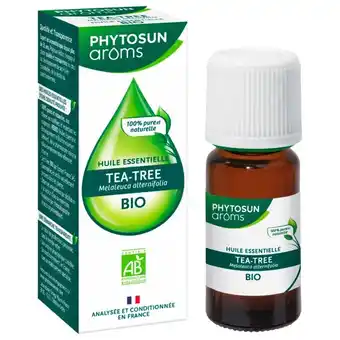 Auchan Phytosun Arôms Gamme Huiles Essentielles offre