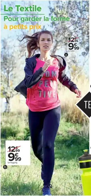 Carrefour Le Legging Tex offre