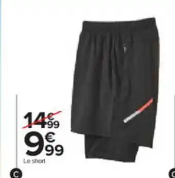Carrefour Le Short offre