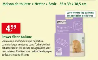 Anione power filter