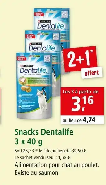 Maxi Zoo Pedigree snacks 3 x 40 g offre