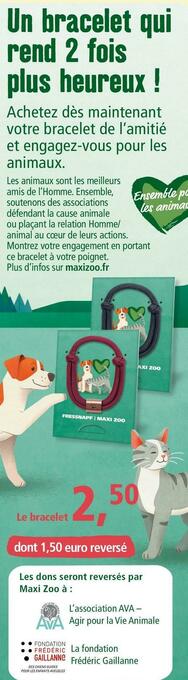 Un bracelet qui rend 2 fois plus heureux