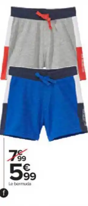 Carrefour Le Bermuda offre