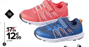 Carrefour La Paire Tex offre