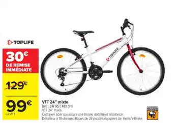 Carrefour Vtt 24 offre