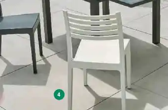 Hyper U CHAISE EMPILABLE OLIMPIA offre