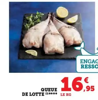 Hyper U QUEUE DE LOTTE (3) offre