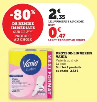 Hyper U PROTEGE-LINGERIES VANIA offre
