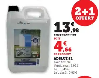 Hyper U ADBLUE 5L offre