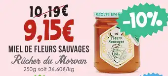Naturalia MIEL DE FLEURS SAUVAGES offre